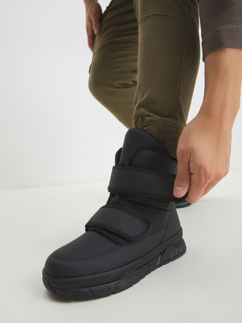 Мужские дутики TENDANCE, Артикул AJ1517-5-1, черный | 4108055. Ракурс 2 Мужские дутики TENDANCE, Артикул AJ1517-5-1, черный | 4108055. Ракурс 2