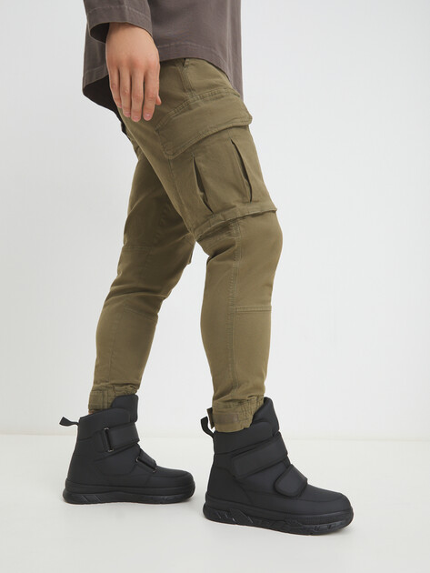 Мужские дутики TENDANCE, Артикул AJ1517-5-1, черный | 4108055. Ракурс 7 Мужские дутики TENDANCE, Артикул AJ1517-5-1, черный | 4108055. Ракурс 7