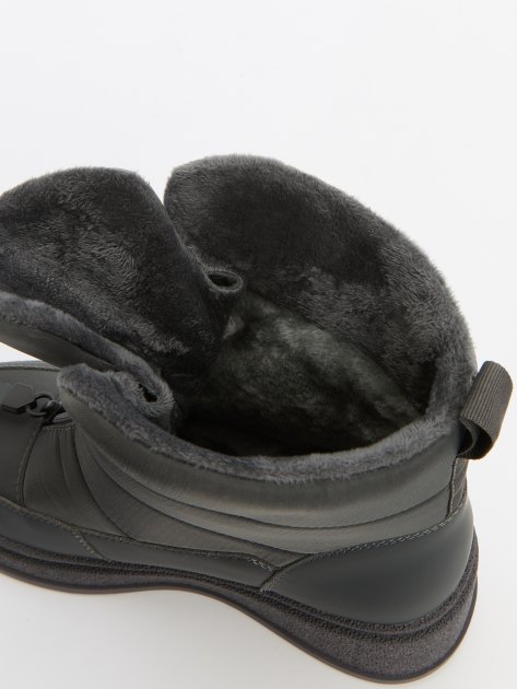 Женские дутики TENDANCE, Артикул AJ1523-5-2, серый | 4108063. Ракурс 5 Женские дутики TENDANCE, Артикул AJ1523-5-2, серый | 4108063. Ракурс 5