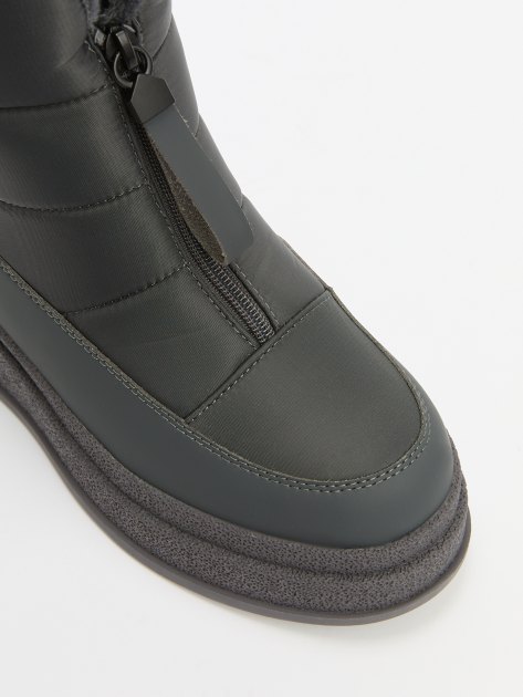 Женские дутики TENDANCE, Артикул AJ1523-5-2, серый | 4108063. Ракурс 6 Женские дутики TENDANCE, Артикул AJ1523-5-2, серый | 4108063. Ракурс 6