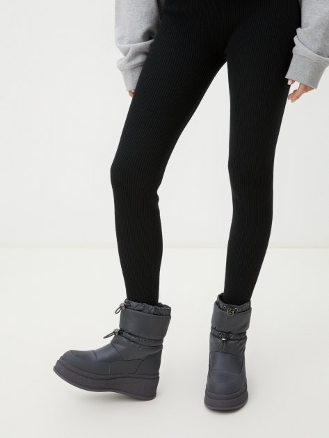 Женские дутики TENDANCE, Артикул AJ1523-6-1, темно-серый | 4108068. Ракурс 2