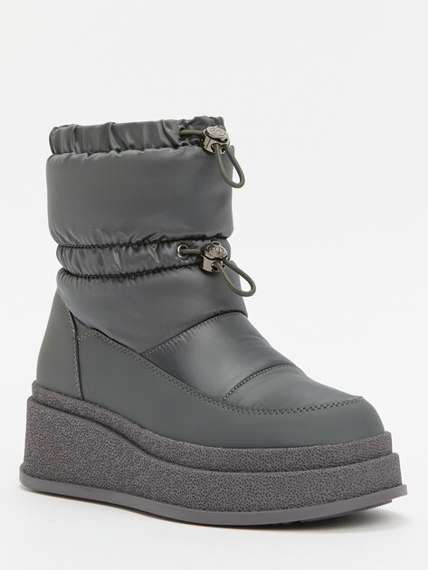 Женские дутики TENDANCE, Артикул AJ1523-6-1, темно-серый | 4108068. Ракурс 3