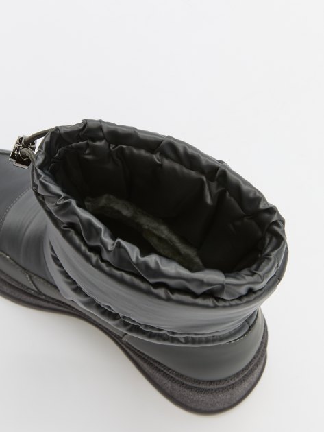 Женские дутики TENDANCE, Артикул AJ1523-6-1, темно-серый | 4108068. Ракурс 5