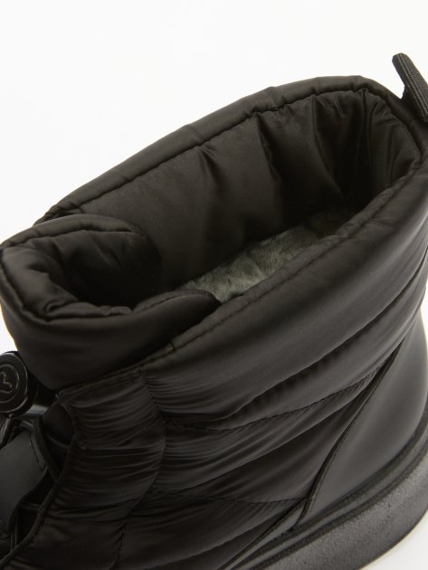 Женские дутики TENDANCE, Артикул AJ1490-5-10, черный | 4108073. Ракурс 5