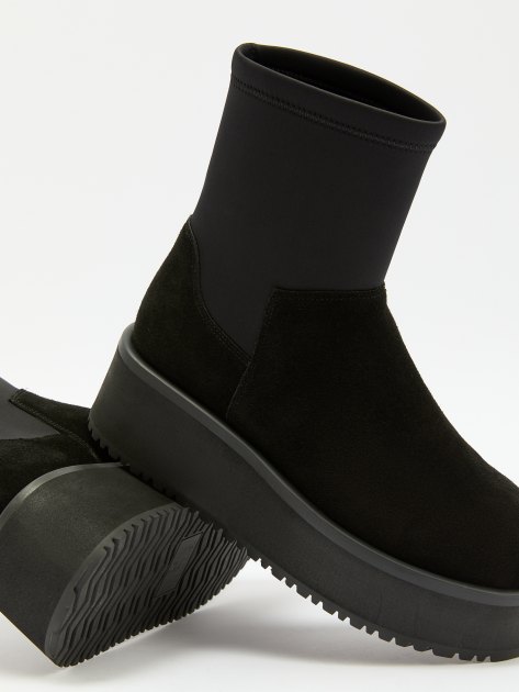 Женские ботинки TENDANCE, Артикул AJ1542-7-1, черный | 4108103. Ракурс 6