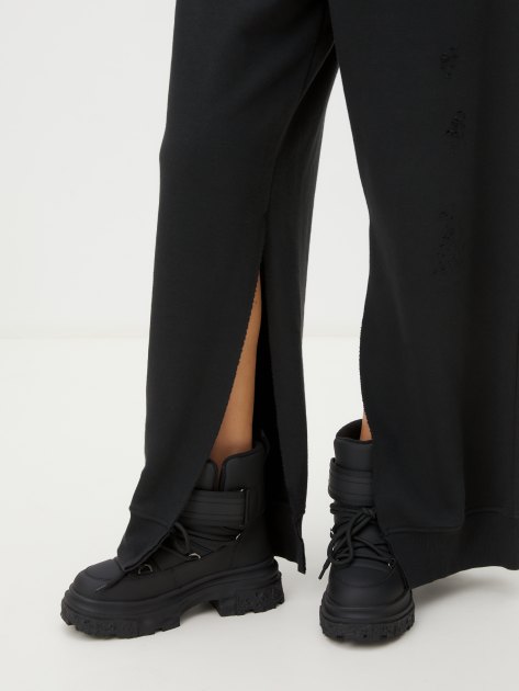 Женские дутики TENDANCE, Артикул AJ1502-6-5, черный | 4108105. Ракурс 2