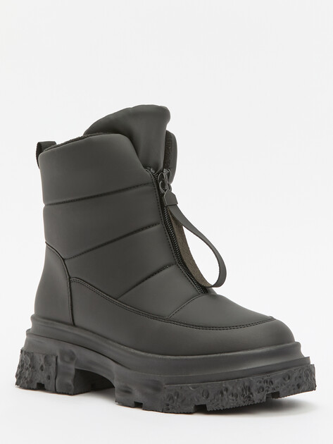 Женские дутики TENDANCE, Артикул AJ1502-5-1, черный | 4108108. Ракурс 3