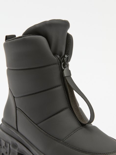 Женские дутики TENDANCE, Артикул AJ1502-5-1, черный | 4108108. Ракурс 6