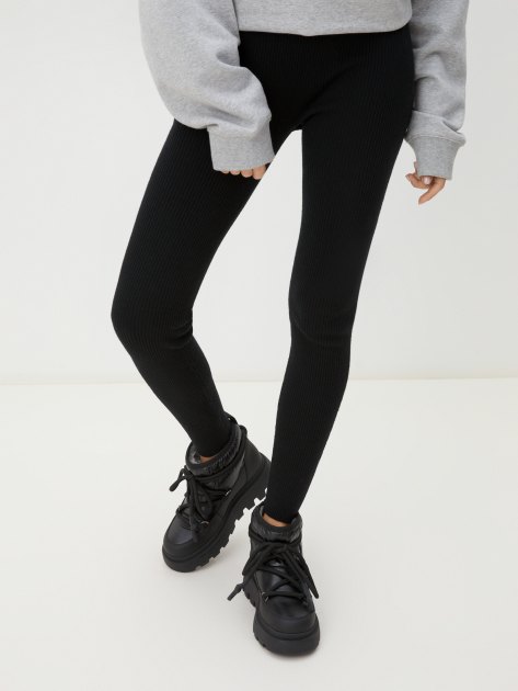 Женские дутики TENDANCE, Артикул AJ1539-4-1, черный | 4108772. Ракурс 2