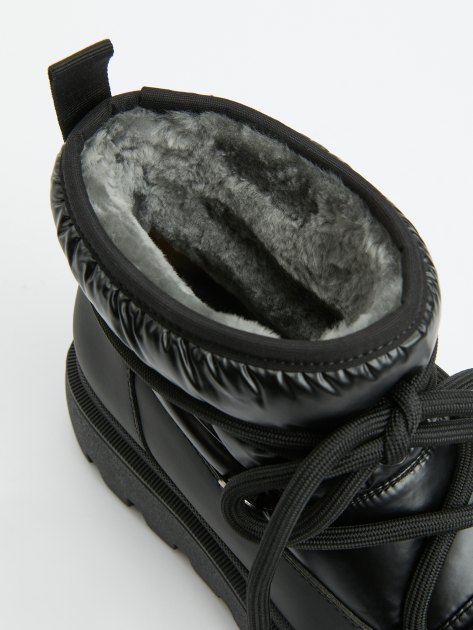 Женские дутики TENDANCE, Артикул AJ1539-4-1, черный | 4108772. Ракурс 5