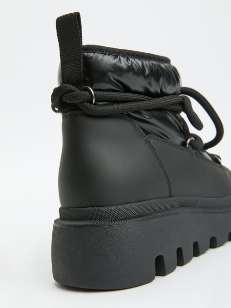 Женские дутики TENDANCE, Артикул AJ1539-4-1, черный | 4108772. Ракурс 6