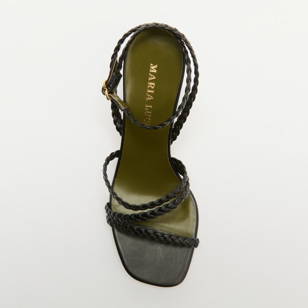Женские босоножки MARIA LUCA IOLE SANDAL, Артикул DL42043B, черный | 4109017. Ракурс 2