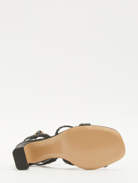Женские босоножки MARIA LUCA IOLE SANDAL, Артикул DL42043B, черный | 4109017. Ракурс 4