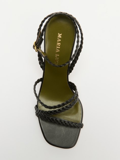 Женские босоножки MARIA LUCA IOLE SANDAL, Артикул DL42043B, черный | 4109017. Ракурс 5