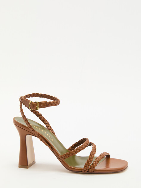 Женские босоножки MARIA LUCA IOLE SANDAL, Артикул DL42043B, коричневый | 4109029. Ракурс 3