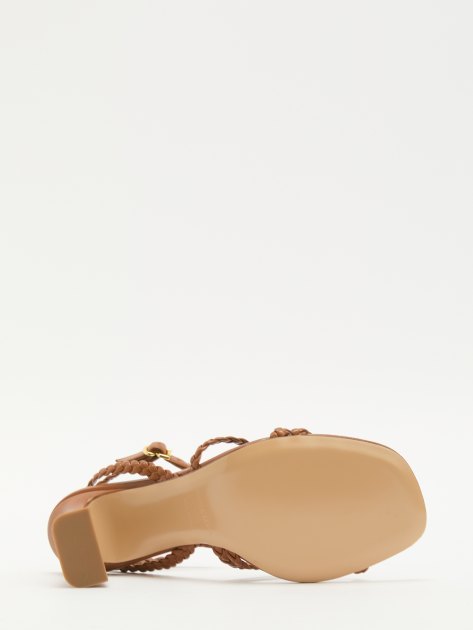 Женские босоножки MARIA LUCA IOLE SANDAL, Артикул DL42043B, коричневый | 4109029. Ракурс 4