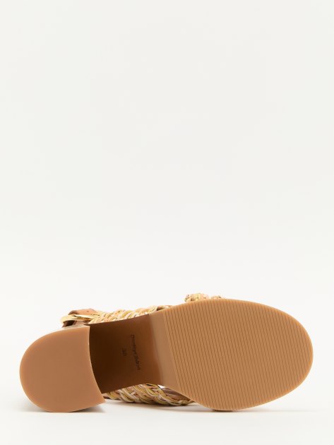 Босоножки SEE by CHLOE JAICEY, Артикул SB42061B, бежевый | 4109152. Ракурс 4 Босоножки SEE by CHLOE JAICEY, Артикул SB42061B, бежевый | 4109152. Ракурс 4