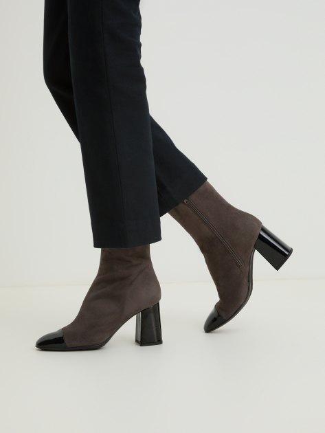 Ботильоны FURLA FURLA LOV, Артикул YI17LOV, коричнево-серый | 4109237. Ракурс 2