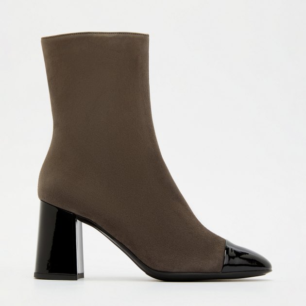 Ботильоны FURLA FURLA LOV, Артикул YI17LOV, коричнево-серый | 4109237. Ракурс 3