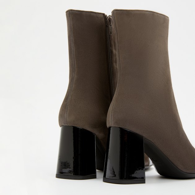 Ботильоны FURLA FURLA LOV, Артикул YI17LOV, коричнево-серый | 4109237. Ракурс 6