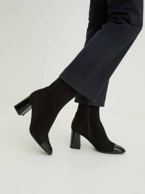 Ботильоны FURLA FURLA LOV, Артикул YI17LOV, черный | 4109251. Ракурс 2