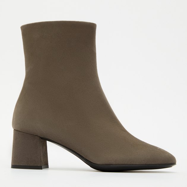 Ботильоны FURLA FURLA LOV, Артикул YI19LOV, коричнево-серый | 4109294. Ракурс 3 Ботильоны FURLA FURLA LOV, Артикул YI19LOV, коричнево-серый | 4109294. Ракурс 3