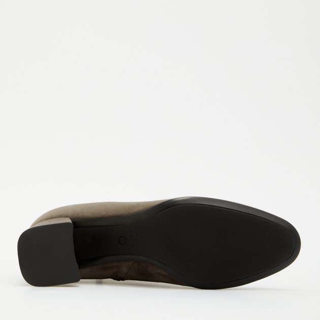 Ботильоны FURLA FURLA LOV, Артикул YI19LOV, коричнево-серый | 4109294. Ракурс 4 Ботильоны FURLA FURLA LOV, Артикул YI19LOV, коричнево-серый | 4109294. Ракурс 4