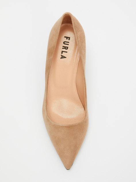 Женские туфли FURLA FURLA GIO, Артикул YI14FGO, серо-бежевый | 4109325. Ракурс 5