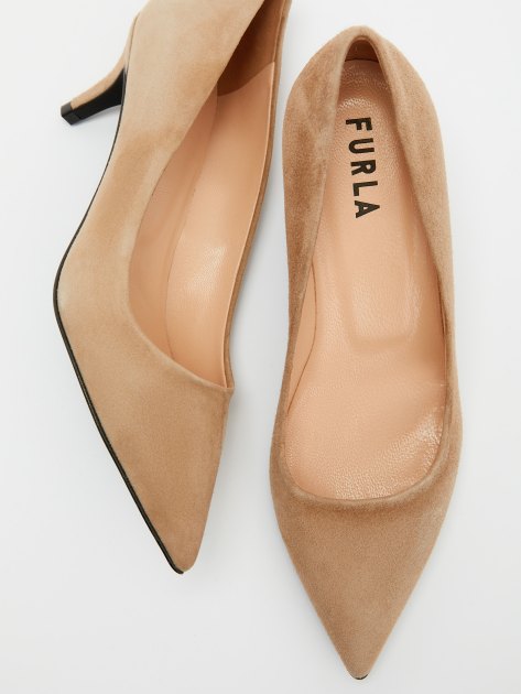 Женские туфли FURLA FURLA GIO, Артикул YI14FGO, серо-бежевый | 4109325. Ракурс 6