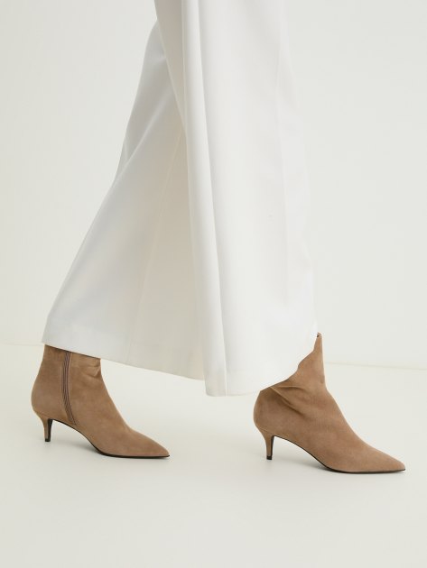 Ботильоны FURLA FURLA GIO, Артикул YI15FGO, серо-бежевый | 4109330. Ракурс 2