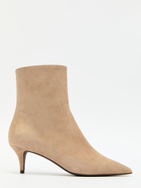 Ботильоны FURLA FURLA GIO, Артикул YI15FGO, серо-бежевый | 4109330. Ракурс 3