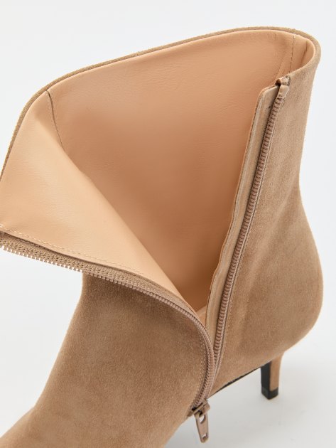 Ботильоны FURLA FURLA GIO, Артикул YI15FGO, серо-бежевый | 4109330. Ракурс 5