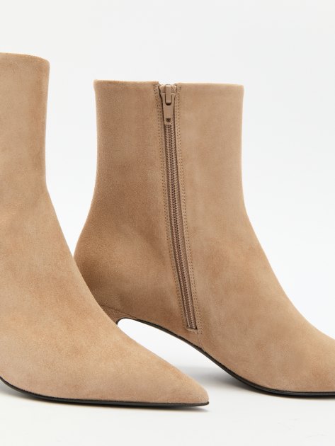 Ботильоны FURLA FURLA GIO, Артикул YI15FGO, серо-бежевый | 4109330. Ракурс 6