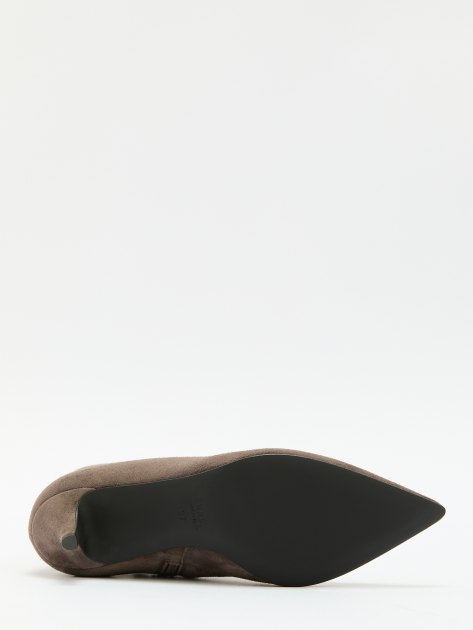 Ботильоны FURLA FURLA GIO, Артикул YI15FGO, коричнево-серый | 4109333. Ракурс 4 Ботильоны FURLA FURLA GIO, Артикул YI15FGO, коричнево-серый | 4109333. Ракурс 4