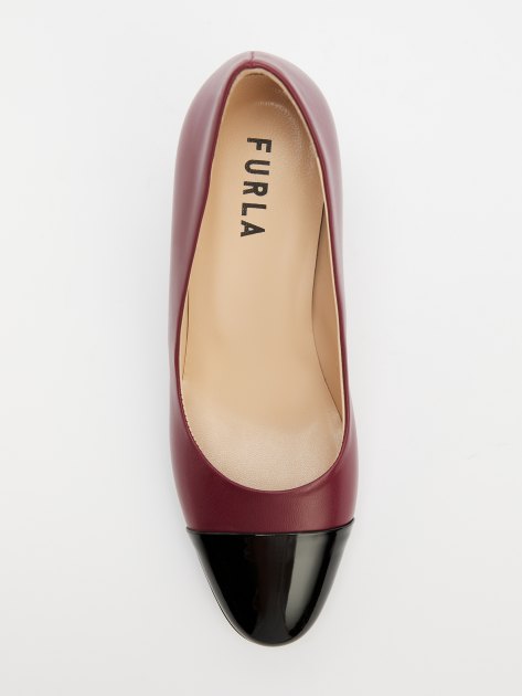 Женские туфли FURLA FURLA LOV, Артикул YI16LOV, бордовый | 4109342. Ракурс 5