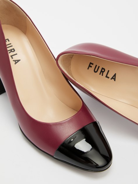 Женские туфли FURLA FURLA LOV, Артикул YI16LOV, бордовый | 4109342. Ракурс 6