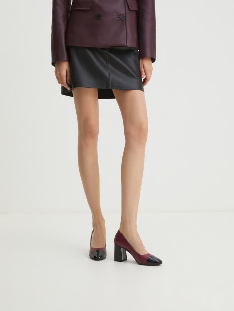 Женские туфли FURLA FURLA LOV, Артикул YI16LOV, бордовый | 4109342. Ракурс 7