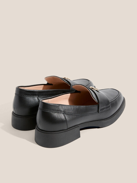 Женские лоферы FURLA FURLA JJ, Артикул YI25FJJ, черный | 4109347. Ракурс 5