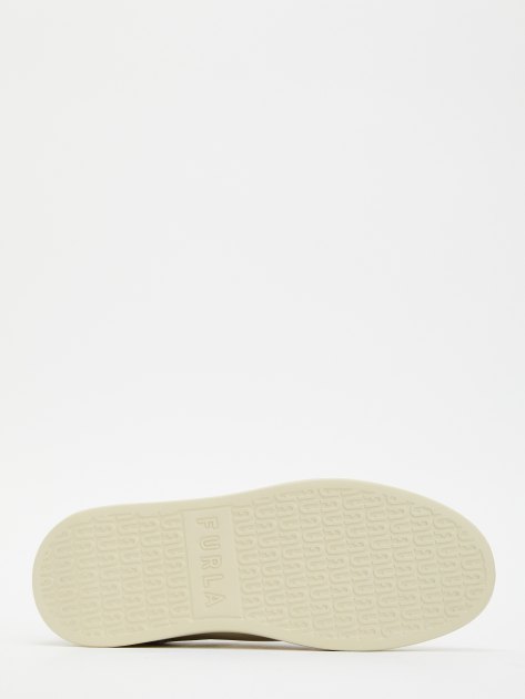 Женские кеды FURLA FURLASPORT, Артикул YH60SPT, серебряный | 4110149. Ракурс 4 Женские кеды FURLA FURLASPORT, Артикул YH60SPT, серебряный | 4110149. Ракурс 4