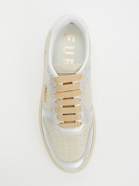 Женские кеды FURLA FURLASPORT, Артикул YH60SPT, серебряный | 4110149. Ракурс 5 Женские кеды FURLA FURLASPORT, Артикул YH60SPT, серебряный | 4110149. Ракурс 5