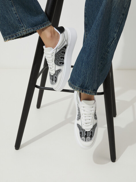 Женские кеды FURLA FURLASPORT, Артикул YI05SPT, белый | 4110153. Ракурс 2