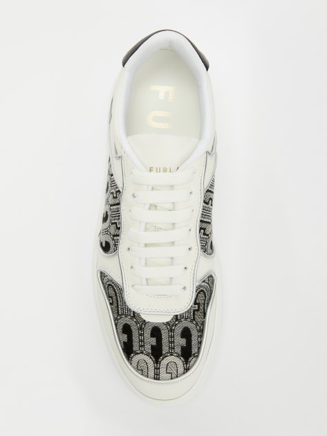 Женские кеды FURLA FURLASPORT, Артикул YI05SPT, белый | 4110153. Ракурс 5
