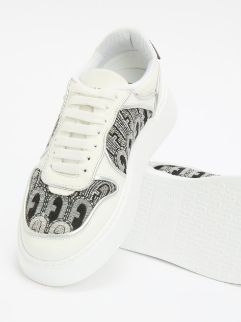 Женские кеды FURLA FURLASPORT, Артикул YI05SPT, белый | 4110153. Ракурс 6