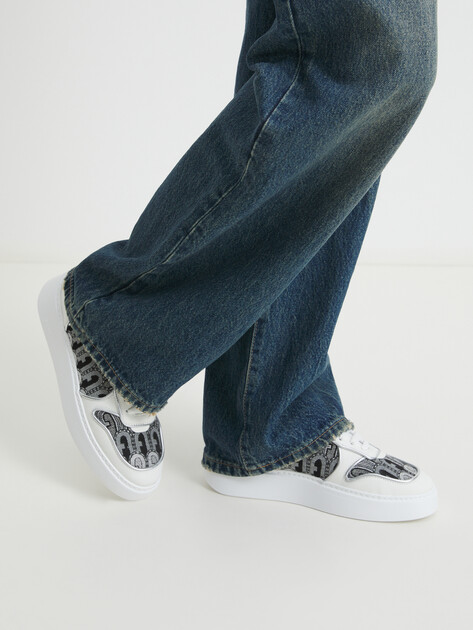 Женские кеды FURLA FURLASPORT, Артикул YI05SPT, белый | 4110153. Ракурс 7