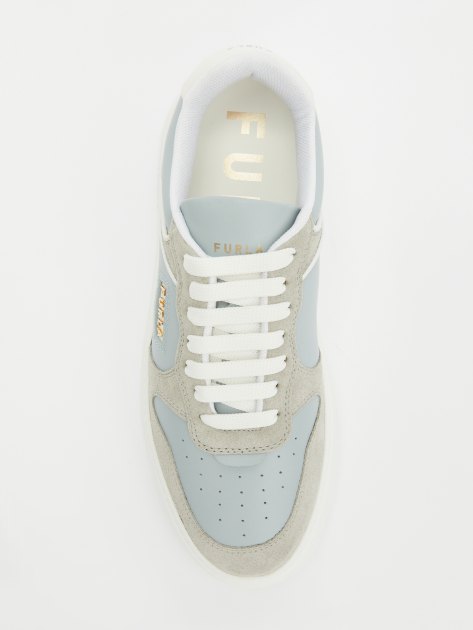 Женские кеды FURLA FURLASPORT, Артикул YI06SPT, серовато-голубой | 4110156. Ракурс 5 Женские кеды FURLA FURLASPORT, Артикул YI06SPT, серовато-голубой | 4110156. Ракурс 5