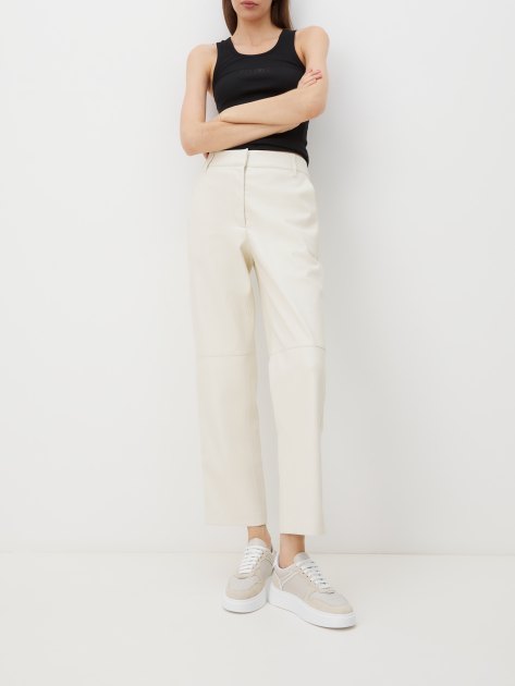 Женские кеды FURLA FURLASPORT, Артикул YI06SPT, бежево-серый | 4110157. Ракурс 7