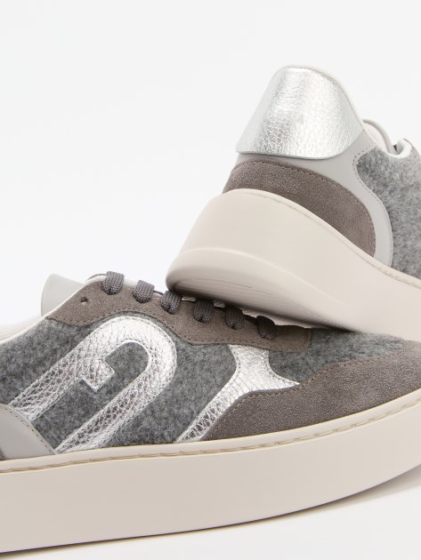 Женские кеды FURLA FURLASPORT, Артикул YI07SPT, темно-серый | 4110158. Ракурс 6