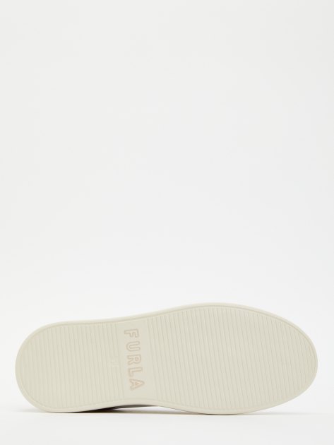 Женские кеды FURLA FURLASPORT, Артикул YI07SPT, белый | 4110160. Ракурс 4 Женские кеды FURLA FURLASPORT, Артикул YI07SPT, белый | 4110160. Ракурс 4