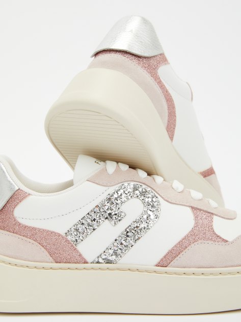 Женские кеды FURLA FURLASPORT, Артикул YI07SPT, белый | 4110160. Ракурс 6 Женские кеды FURLA FURLASPORT, Артикул YI07SPT, белый | 4110160. Ракурс 6