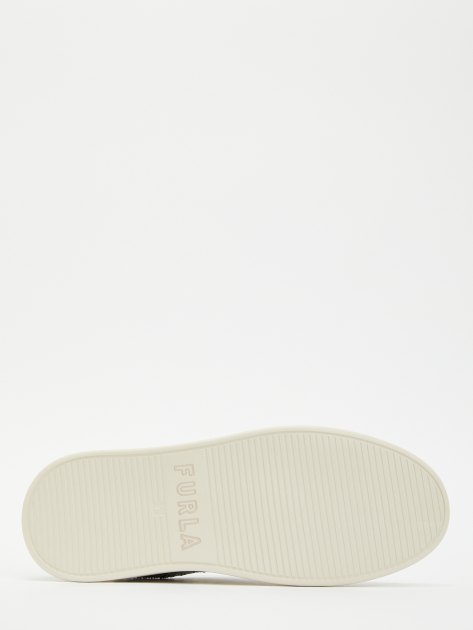 Женские кеды FURLA FURLASPORT, Артикул YI07SPT, серебряный | 4110161. Ракурс 4 Женские кеды FURLA FURLASPORT, Артикул YI07SPT, серебряный | 4110161. Ракурс 4